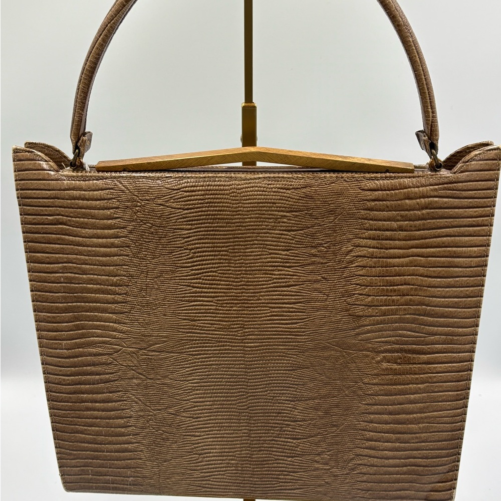 Vintage Coquette Lizard purse